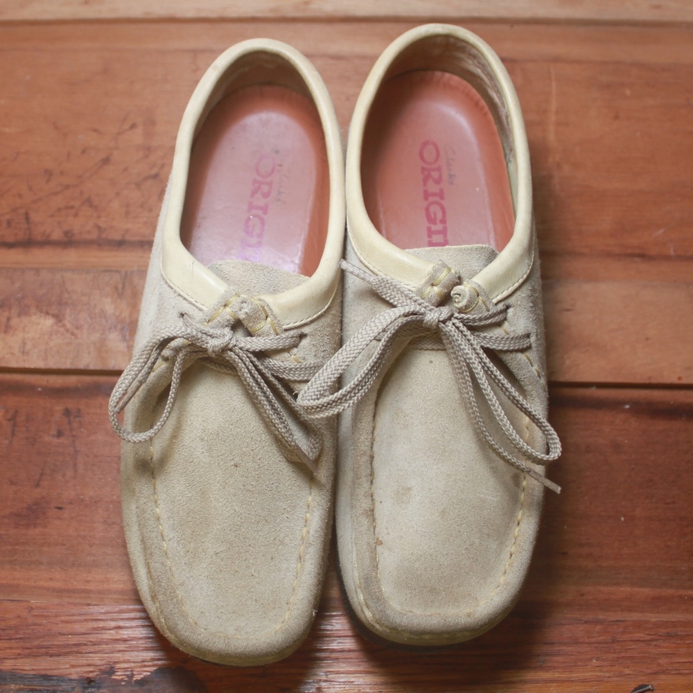 Clarks Women's Wallabee Shoe
